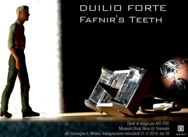 Duilio Forte - Fafnir's Teeth